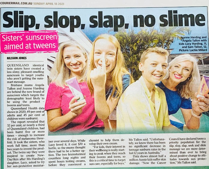 SLIP, SLOP, SLAP, NO SLIME